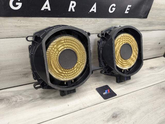 07-13 OEM BMW E70 X5 X5M Bass Speaker Sub Subwoofer Audio INDIVIDUAL SET
