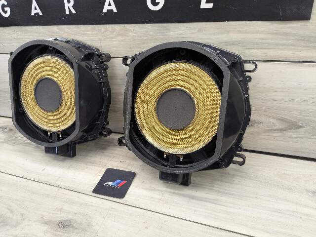 07-13 OEM BMW E70 X5 X5M Bass Speaker Sub Subwoofer Audio INDIVIDUAL SET