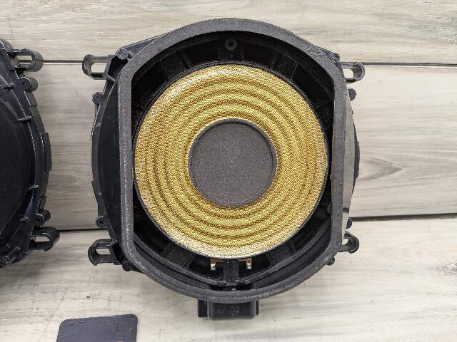 07-13 OEM BMW E70 X5 X5M Bass Speaker Sub Subwoofer Audio INDIVIDUAL SET
