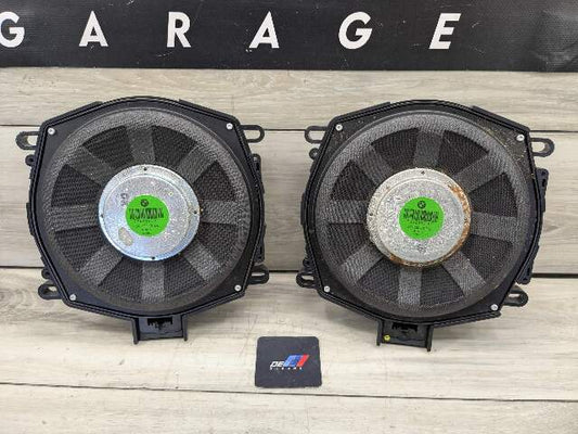 07-13 OEM BMW E70 X5 X5M Bass Speaker Sub Subwoofer Audio INDIVIDUAL SET