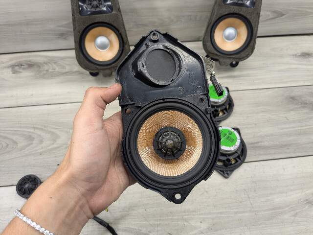 *07-13 OEM BMW E70 X5 X5M Speaker Tweeter Audio Sound Mid Range INDIVIDUAL SET