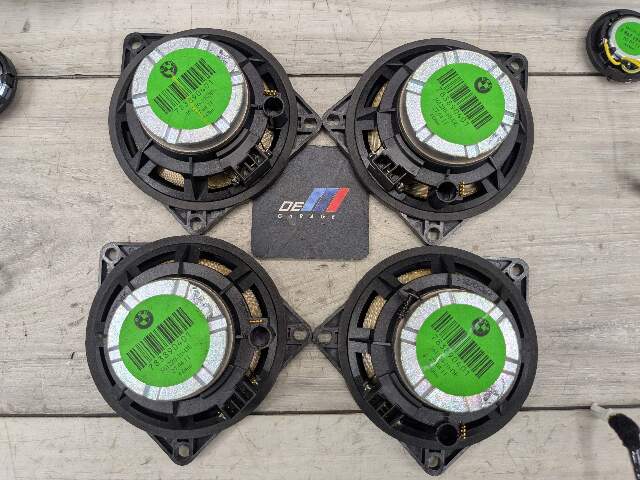 *07-13 OEM BMW E70 X5 X5M Speaker Tweeter Audio Sound Mid Range INDIVIDUAL SET