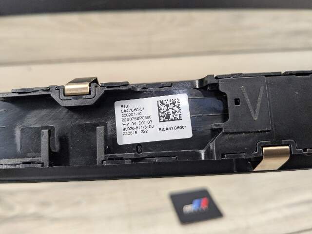 OEM BMW G20 G22 G23 G26 G80 G83 M3 M4 Control Panel Radio Media Buttons Control