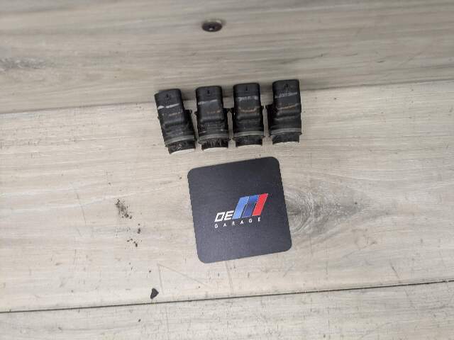 07-16 OEM BMW E70 F02 F10 F12 F13 Bumper Parking Distance PDC Sensors X4