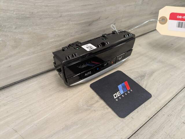 19-25 OEM BMW G20 G22 G23 G26 G42 AC Rear Heater Climate Control Switch Panel