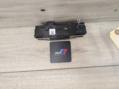 19-25 OEM BMW G20 G22 G23 G26 G42 AC Rear Heater Climate Control Switch Panel