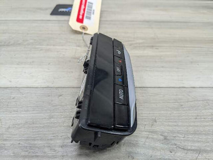 19-25 OEM BMW G20 G22 G23 G26 G42 AC Rear Heater Climate Control Switch Panel