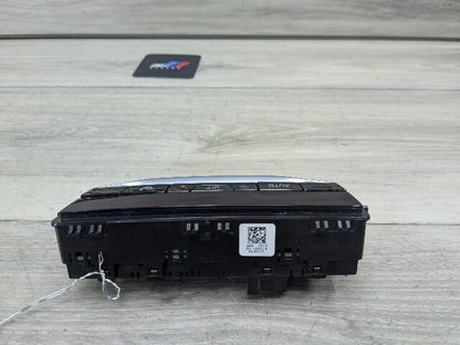 19-25 OEM BMW G20 G22 G23 G26 G42 AC Rear Heater Climate Control Switch Panel