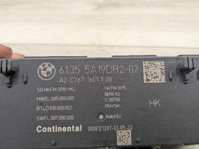 18-24 OEM BMW G01 G20 G26 G80 M3 Trunk Tailgate Decklid Function Control Module