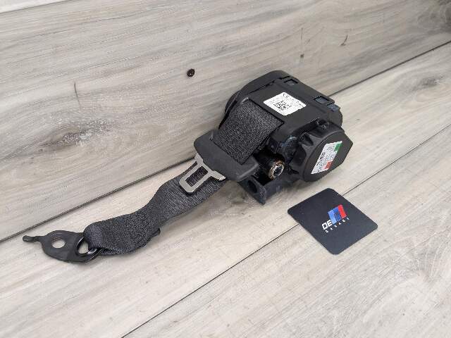 22-24 OEM BMW G26 430 M440 Rear Left Right Seat Belt Seatbelt Retractor Black