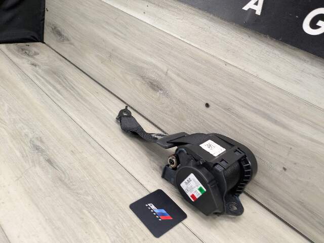 22-24 OEM BMW G26 430 M440 Rear Left Right Seat Belt Seatbelt Retractor Black