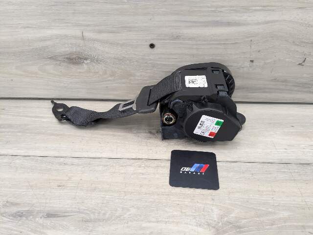 22-24 OEM BMW G26 430 M440 Rear Left Right Seat Belt Seatbelt Retractor Black