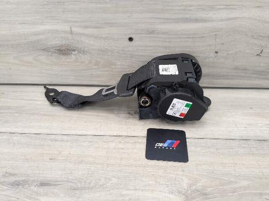 22-24 OEM BMW G26 430 M440 Rear Left Right Seat Belt Seatbelt Retractor Black