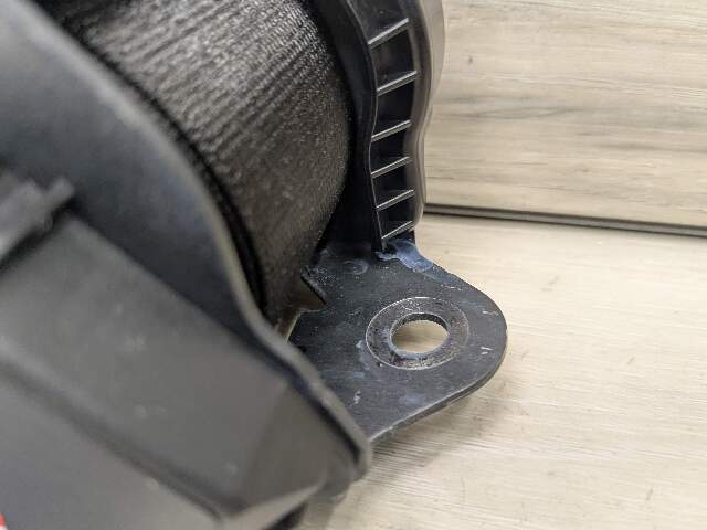 22-24 OEM BMW G26 430 M440 Rear Left Right Seat Belt Seatbelt Retractor Black