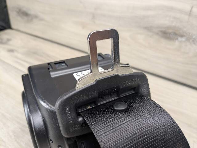 22-24 OEM BMW G26 430 M440 Rear Left Right Seat Belt Seatbelt Retractor Black