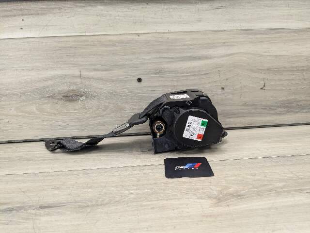 22-24 OEM BMW G26 430 M440 Rear Left Right Seat Belt Seatbelt Retractor Black