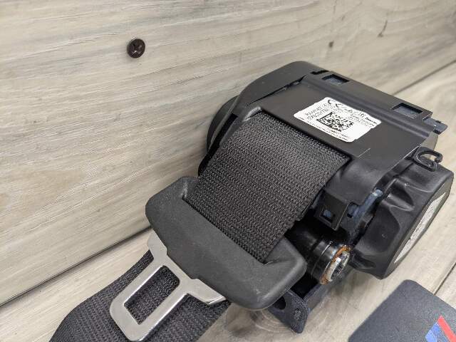 22-24 OEM BMW G26 430 M440 Rear Left Right Seat Belt Seatbelt Retractor Black