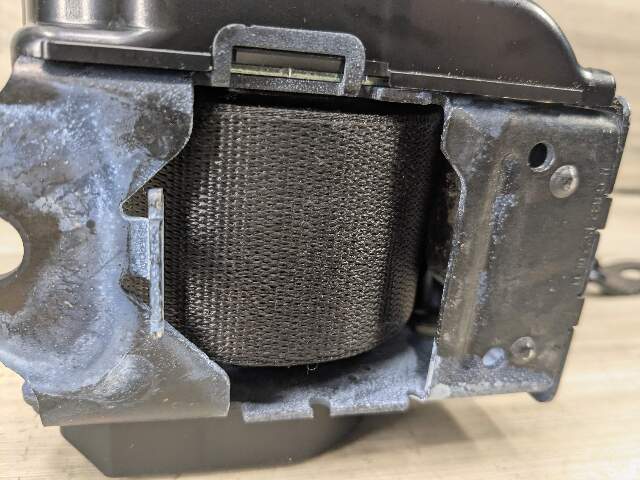 22-24 OEM BMW G26 430 M440 Rear Left Right Seat Belt Seatbelt Retractor Black