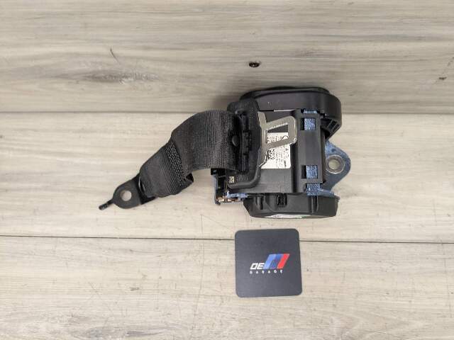 22-24 OEM BMW G26 430 M440 Rear Left Right Seat Belt Seatbelt Retractor Black