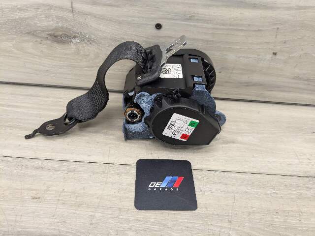 22-24 OEM BMW G26 430 M440 Rear Left Right Seat Belt Seatbelt Retractor Black