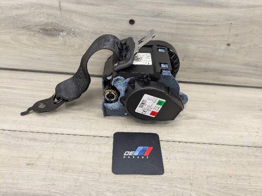 22-24 OEM BMW G26 430 M440 Rear Left Right Seat Belt Seatbelt Retractor Black