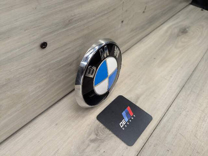 21-25 OEM BMW G22 G23 G26 Rear Reverse View Camera Emblem Badge Logo Ornament