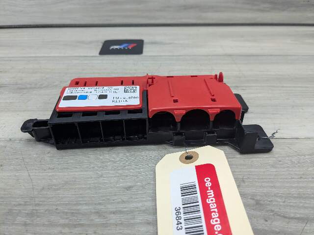 OEM BMW G20 G26 G80 330 M340 Positive Battery Junction Terminal Control Fuse Box