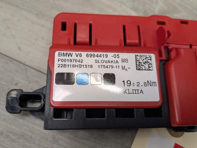OEM BMW G20 G26 G80 330 M340 Positive Battery Junction Terminal Control Fuse Box