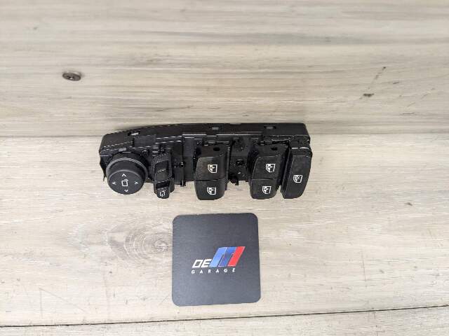 OEM BMW F44 G20 G26 Front Driver Left Master Window Switch Main Control Button
