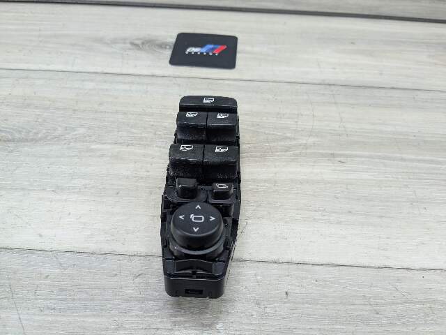 OEM BMW F44 G20 G26 Front Driver Left Master Window Switch Main Control Button