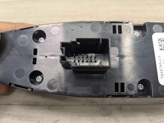 OEM BMW F44 G20 G26 Front Driver Left Master Window Switch Main Control Button