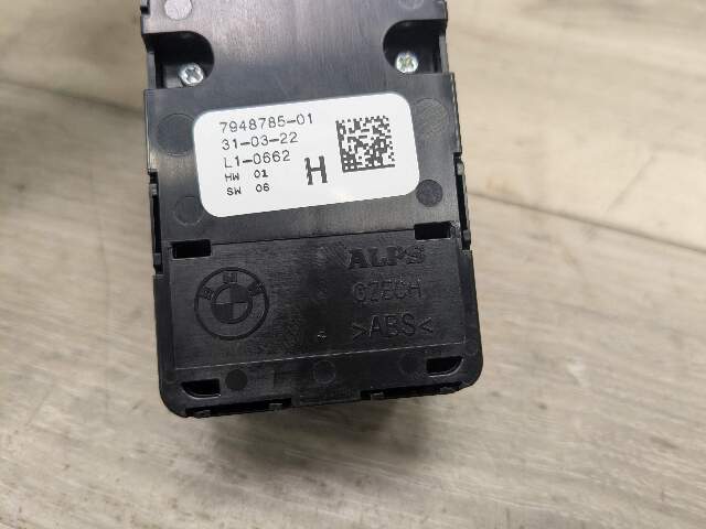 OEM BMW F44 G20 G26 Front Driver Left Master Window Switch Main Control Button