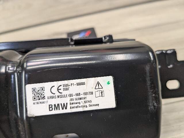 19-24 OEM BMW G20 G22 G23 G26 Front Right Passenger Side Knee Lower Dash Airbag
