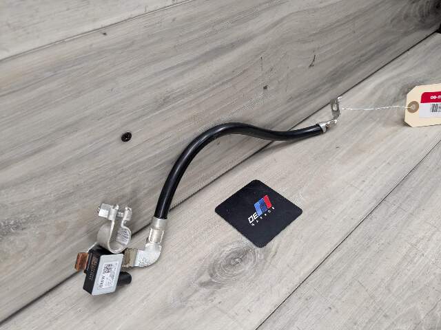 OEM BMW G05 G06 G07 G20 G22 G23 G26 G42 Negative Cable Terminal IBS Sensor Black