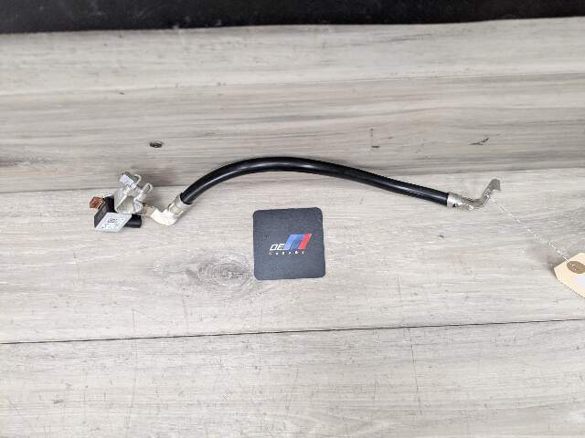 OEM BMW G05 G06 G07 G20 G22 G23 G26 G42 Negative Cable Terminal IBS Sensor Black