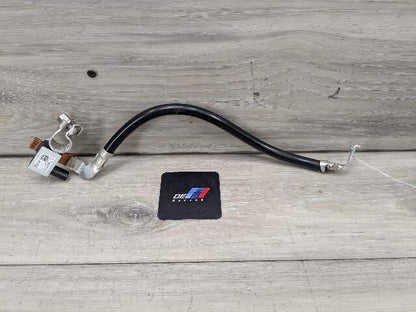 OEM BMW G05 G06 G07 G20 G22 G23 G26 G42 Negative Cable Terminal IBS Sensor Black