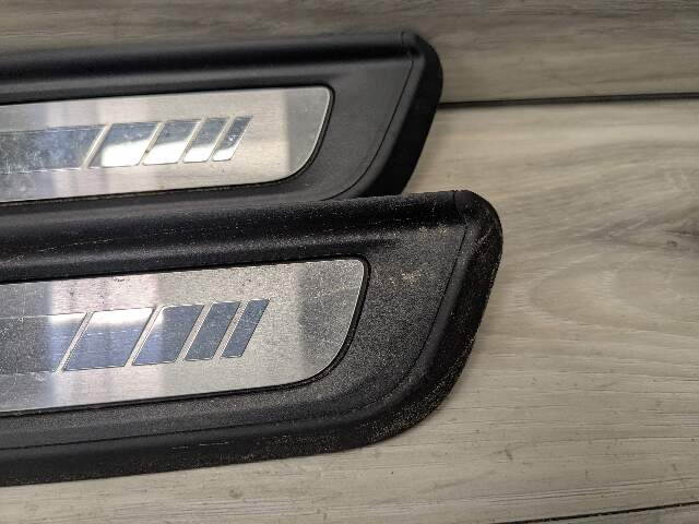 19-24 OEM BMW G20 G21 G26 M SPORT Front Left Right Door Sill Plate Molding Trim