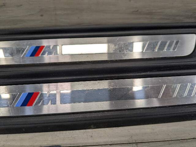 19-24 OEM BMW G20 G21 G26 M SPORT Front Left Right Door Sill Plate Molding Trim