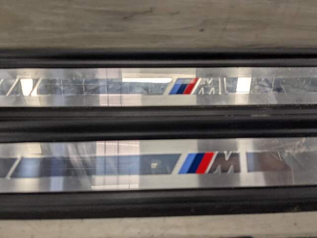 19-24 OEM BMW G20 G21 G26 M SPORT Front Left Right Door Sill Plate Molding Trim
