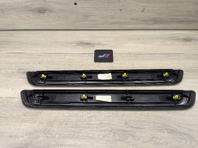 19-24 OEM BMW G20 G21 G26 M SPORT Front Left Right Door Sill Plate Molding Trim