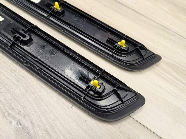 19-24 OEM BMW G20 G21 G26 M SPORT Front Left Right Door Sill Plate Molding Trim
