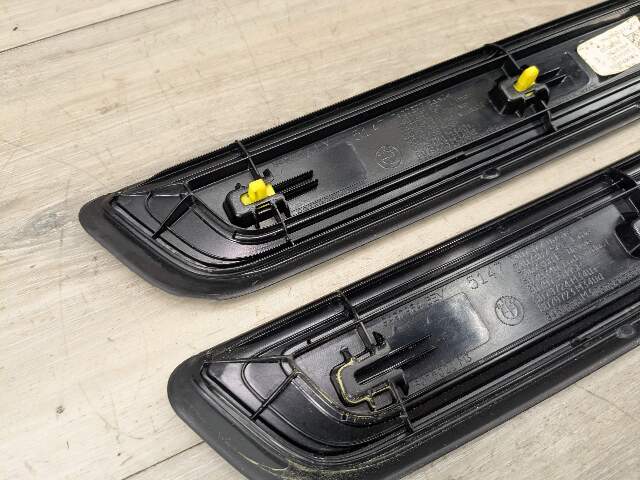 19-24 OEM BMW G20 G21 G26 M SPORT Front Left Right Door Sill Plate Molding Trim