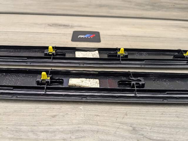 19-24 OEM BMW G20 G21 G26 M SPORT Front Left Right Door Sill Plate Molding Trim