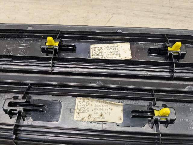 19-24 OEM BMW G20 G21 G26 M SPORT Front Left Right Door Sill Plate Molding Trim