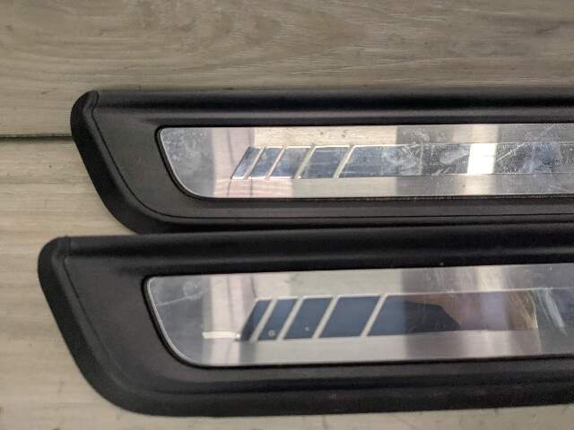 19-24 OEM BMW G20 G21 G26 M SPORT Front Left Right Door Sill Plate Molding Trim