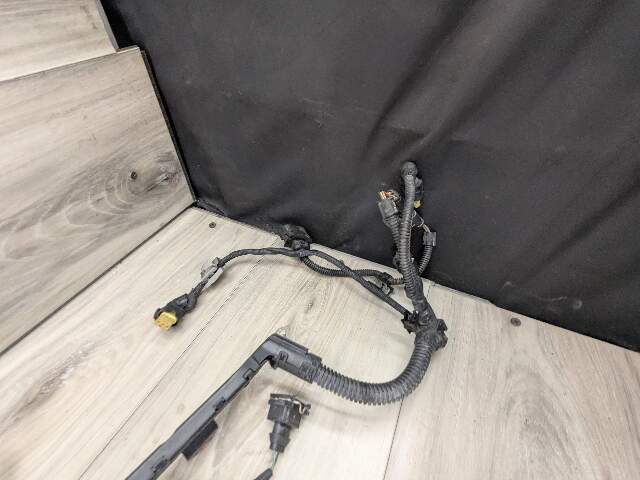 OEM BMW G11 G12 750 G30 M550 AWD Engine N63R Wiring Wire Harness Module 1-4