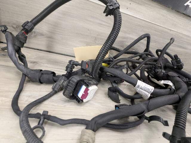 OEM BMW G11 G12 750 G30 M550 AWD Engine N63R Wiring Wire Harness Module 1-4
