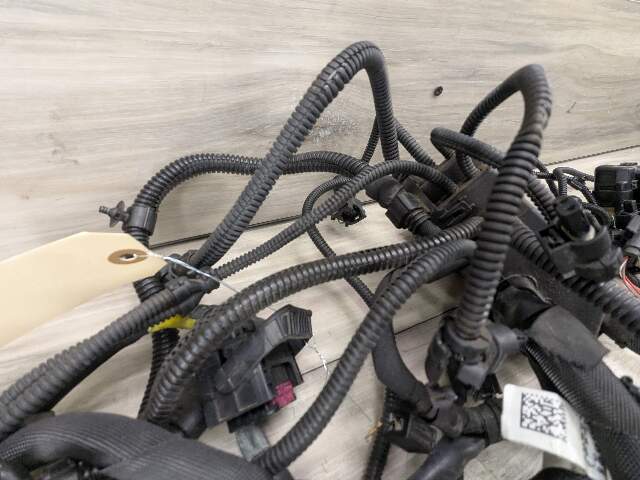 OEM BMW G11 G12 750 G30 M550 AWD Engine N63R Wiring Wire Harness Module 1-4