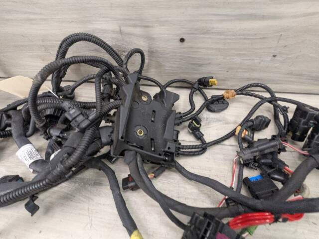 OEM BMW G11 G12 750 G30 M550 AWD Engine N63R Wiring Wire Harness Module 1-4