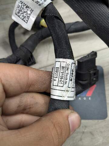 OEM BMW G11 G12 750 G30 M550 AWD Engine N63R Wiring Wire Harness Module 1-4